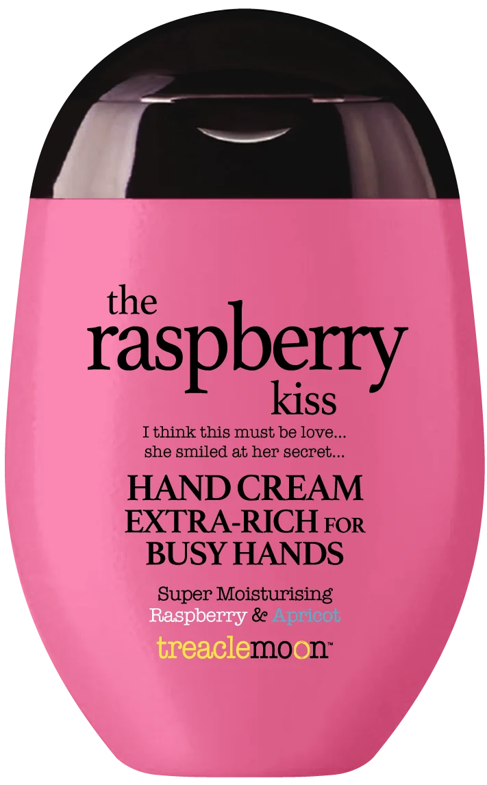 Crema de maini The Rasberry Kiss, 75ml, Treaclemoon