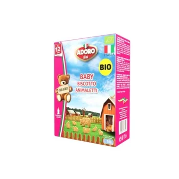 Biscuiti ferma animalelor 12 luni+, 100g, Adoro Bimbi
