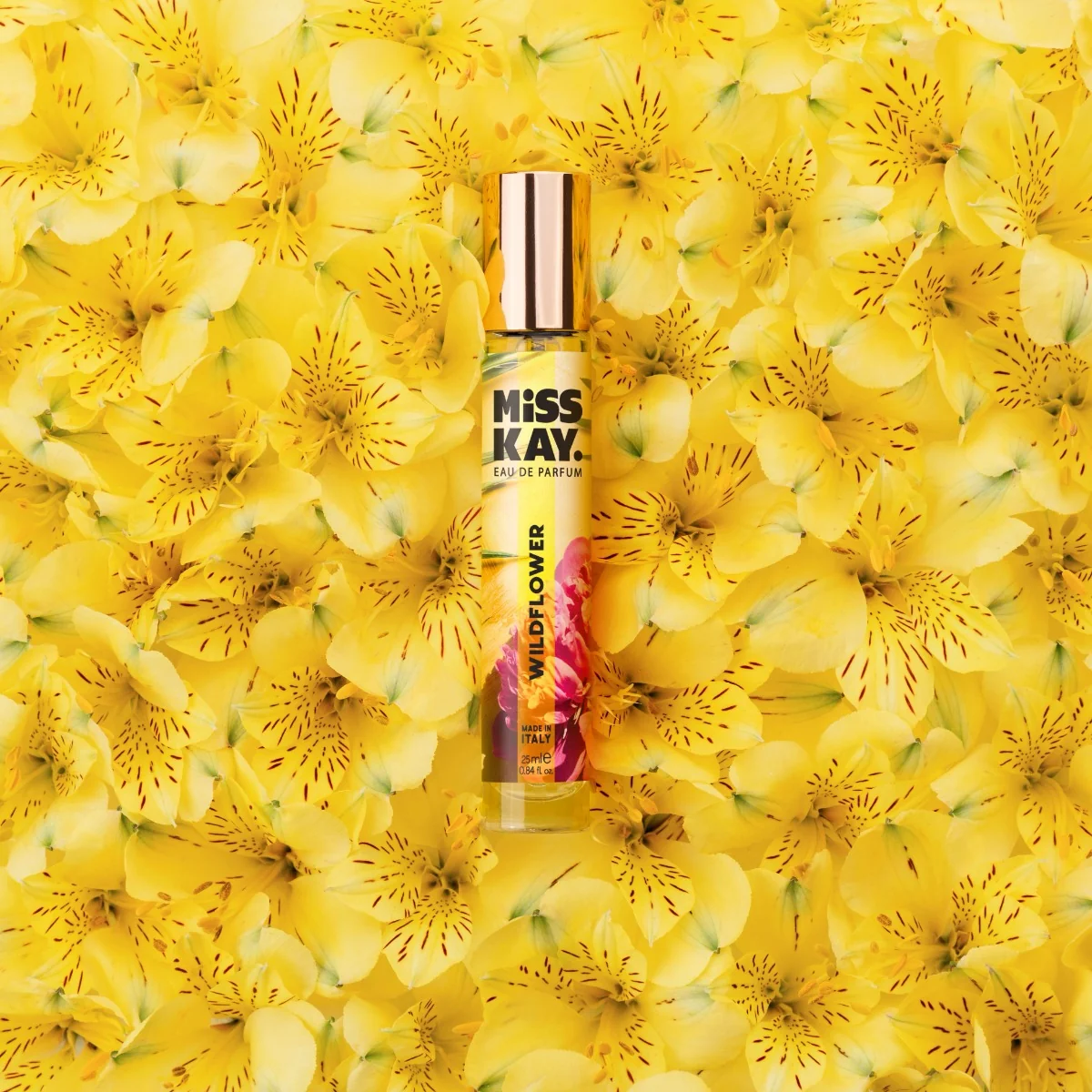 Apa de parfum pentru femei Wildflower, 25ml, Miss Kay