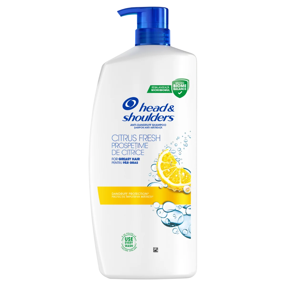Sampon anti-matreata Citrus Fresh 2 in 1, 800ml, Head&Shoulders