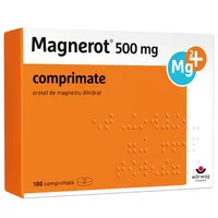 Magnerot 500mg, 100 comprimate, Worwag Pharma