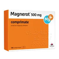Magnerot 500mg, 100 comprimate, Worwag Pharma