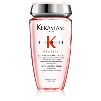 Sampon anti-caderea parului pentru par gras subtiat Genesis Bain Nutri-Fortifiant, 250ml, Kerastase