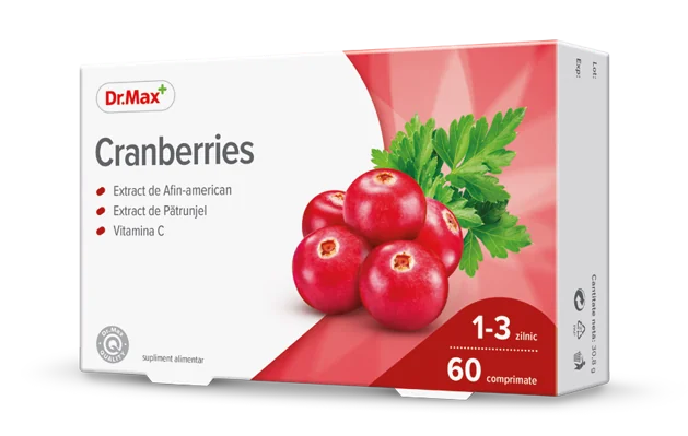 Dr.Max Merisor, 60 comprimate filmate