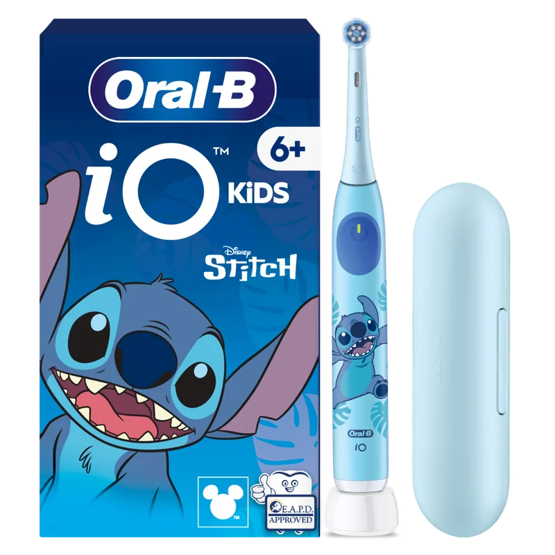 Periuta de dinti electrica pentru copii Stitch iO, 1 buacta, Oral-B