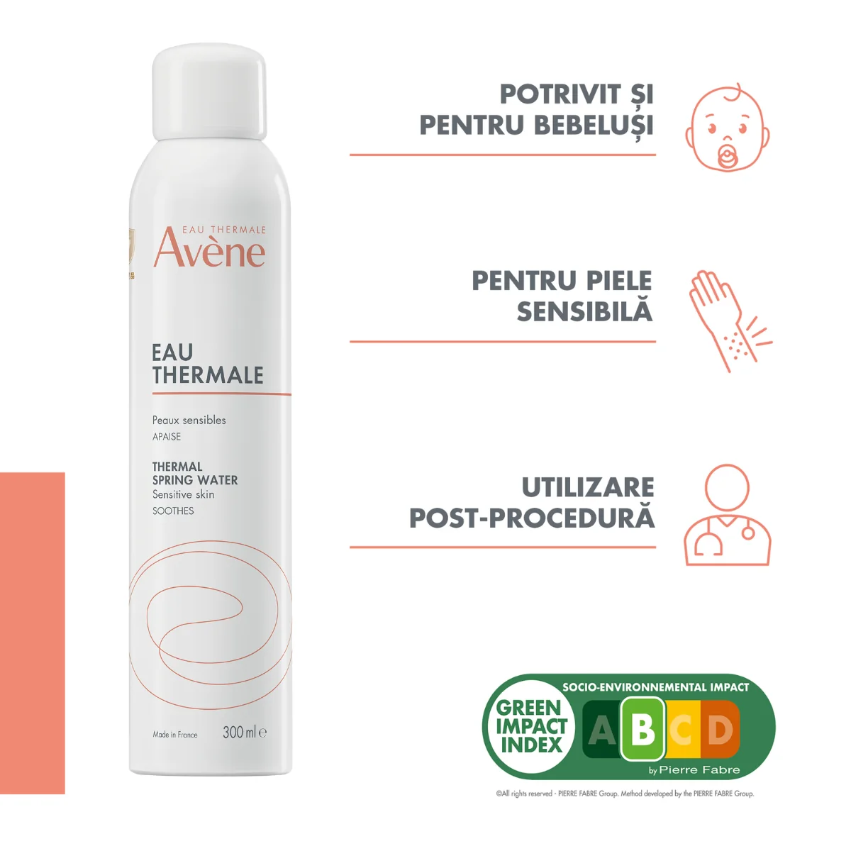 Apa termala spray, 300ml, Avene