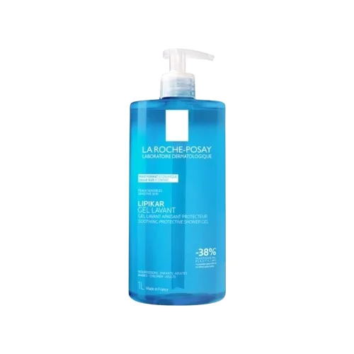 Gel de curatare pentru piele sensibila bebelusi copii si adulti Lipikar, 1000ml, La Roche-Posay