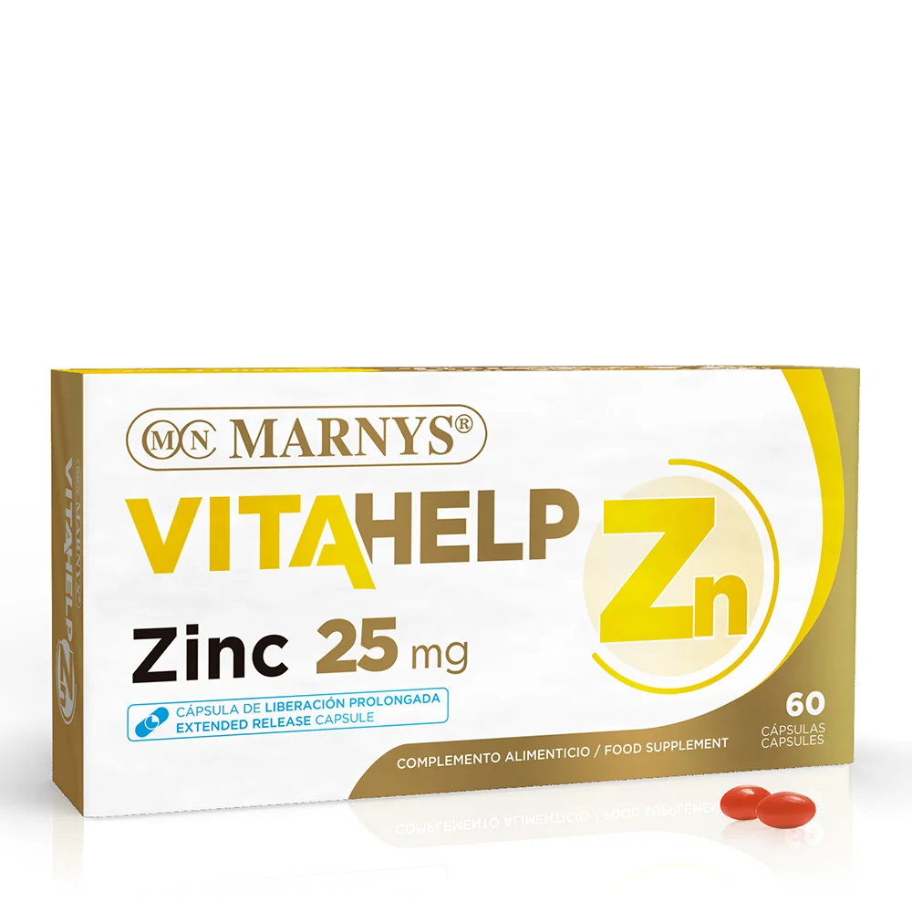 Vitahelp Zinc 25mg, 60 capsule, Marnys