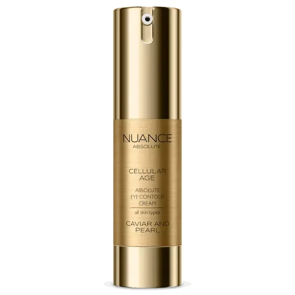 Crema de ochi Caviar and Pearl, 15ml, Nuance