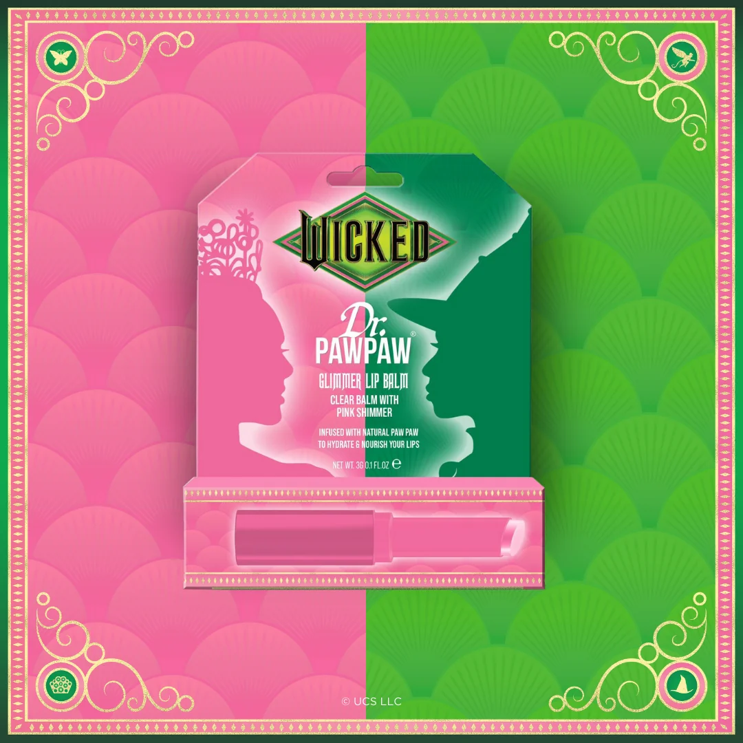Balsam de buze Wicked Glimmering, 3g, Dr.PAWPAW