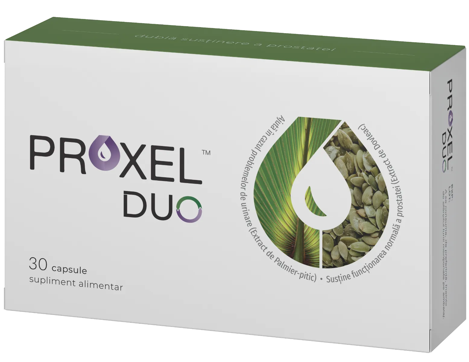 Proxel duo, 30 capsule, NaturPharma