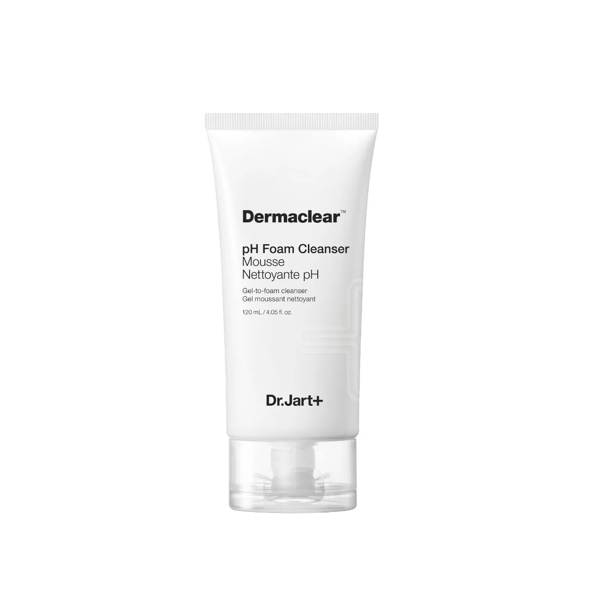 Spuma delicata cu PH optim pentru curatarea profunda a porilor Dermaclear, 120ml, Dr. Jart