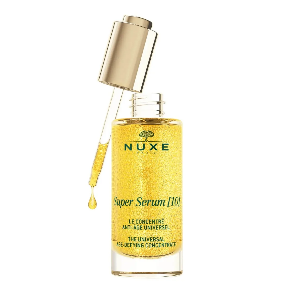 Super Serum concentrat anti-rid universal cu acid hialuronic, 50ml, Nuxe