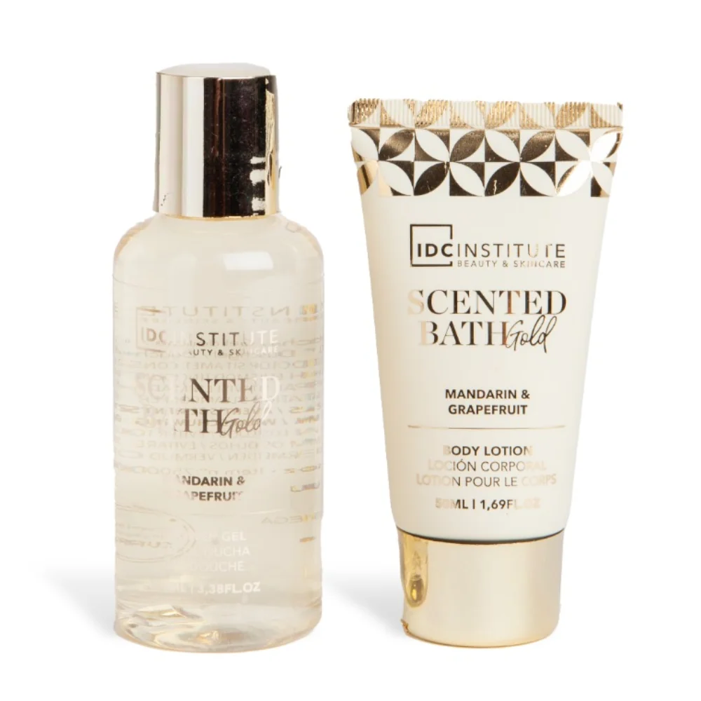 Set Scented Bath Gold, IDC Institute
