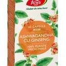 Ashwagandha cu ginseng, 60 capsule, Fares