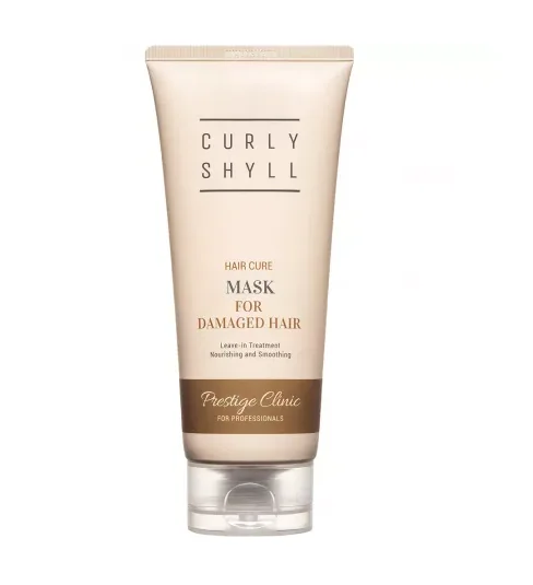 Masca reparatoare pentru par Hair Cure, 200ml, Curly Shyll