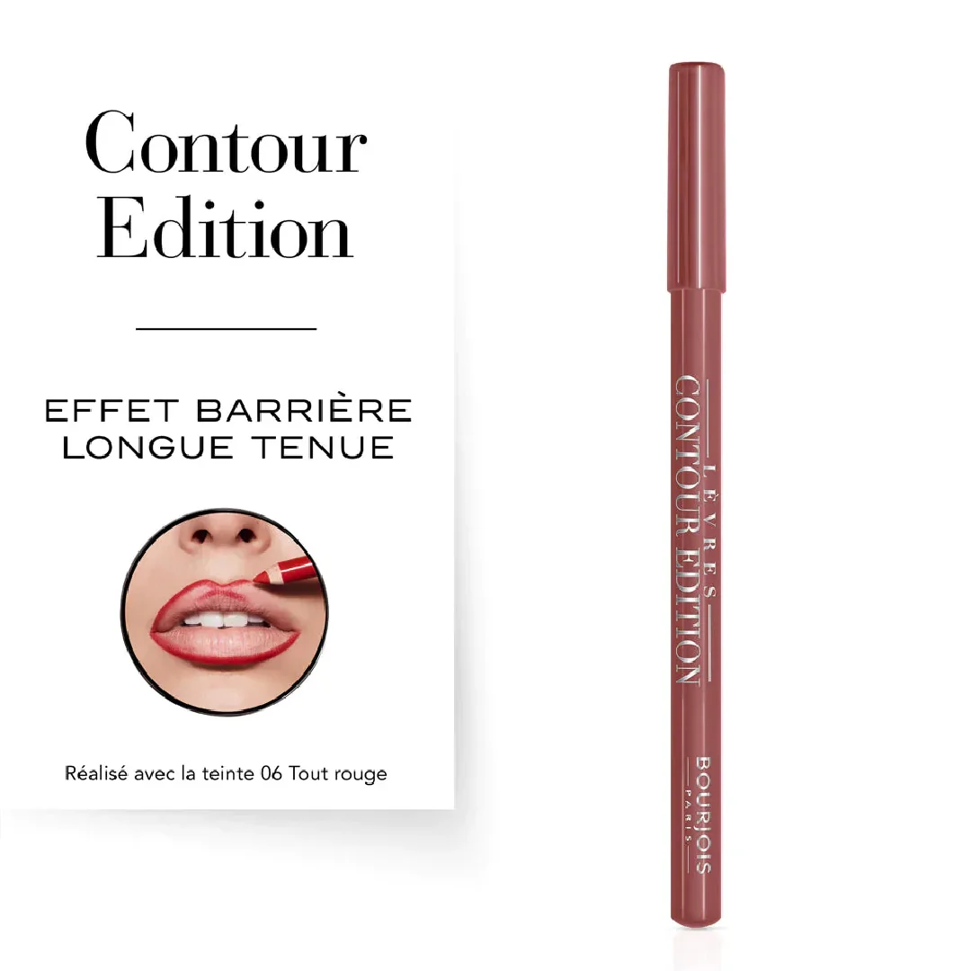 Creion de buze Contour Edition 01 Nude Wave, 1,14g, Bourjois