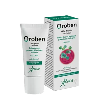 Gel oral Oroben, 15ml, Aboca