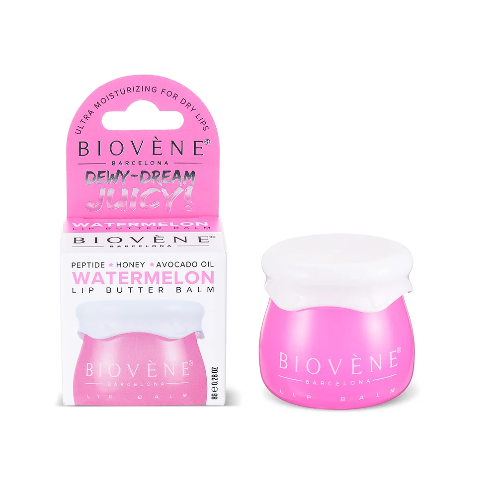 Balsam ultra hidratant pentru buze uscate si crapate Dewy-Dream Juicy!, 8g, Biovene