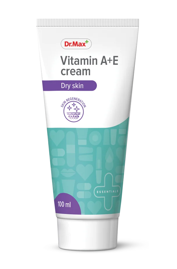 Dr. Max Crema cu vitaminele A+E, 100ml