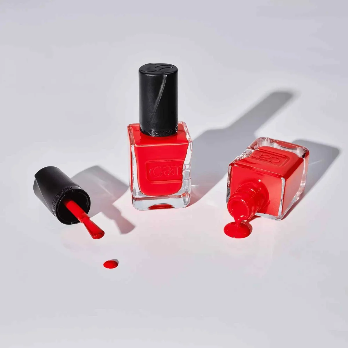 Lac pentru unghii Gel Affair 015 Poppy Orange, 10.5ml, Catrice