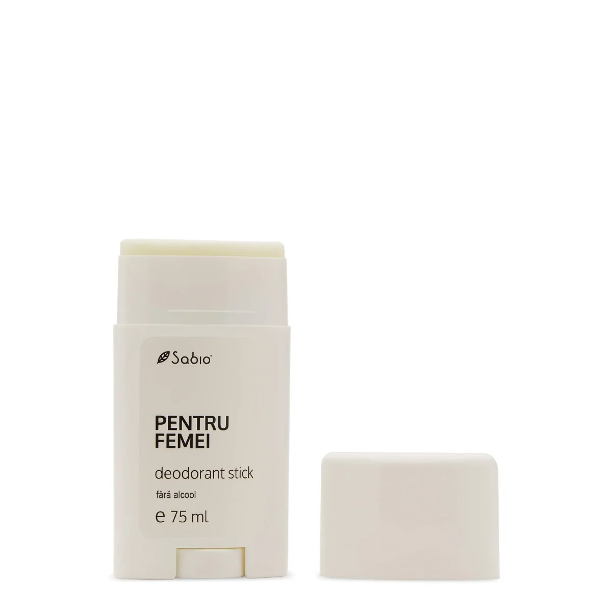 Deodorant stick pentru femei, 75ml, Sabio