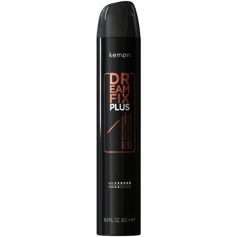 Fixativ extra puternic Style Dreamfix Plus, 500ml, Kemon