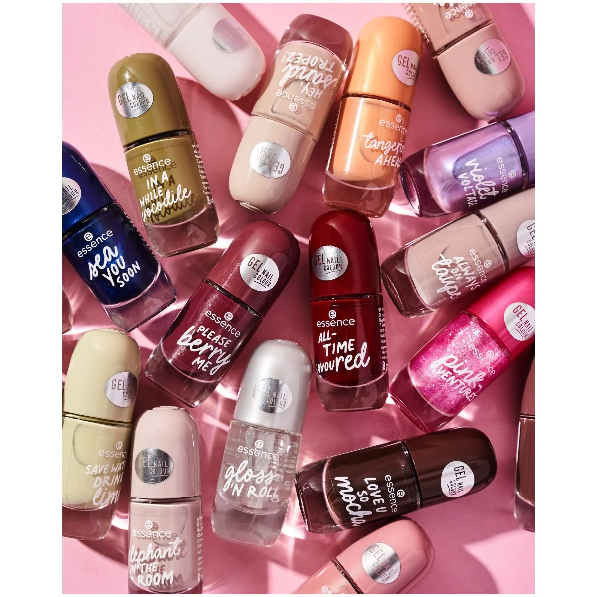 Lac pentru unghii gel 33 - Just White, 8ml, Essence