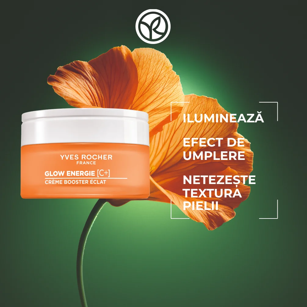 Crema iluminatoare cu Vitamina C, 50ml, Yves Rocher