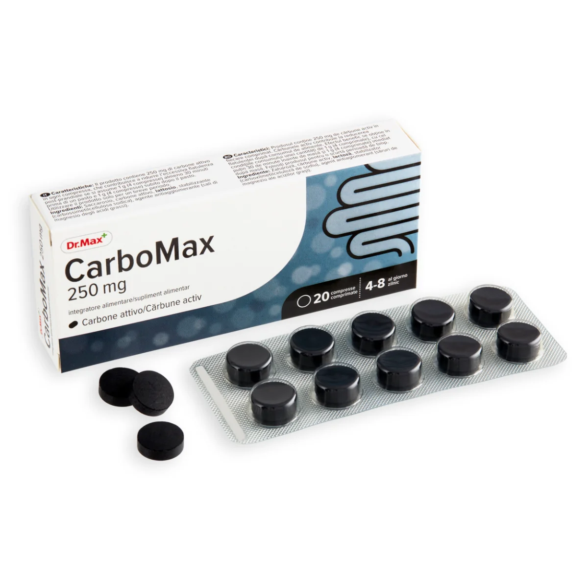Dr. Max CarboMax, 20 comprimate