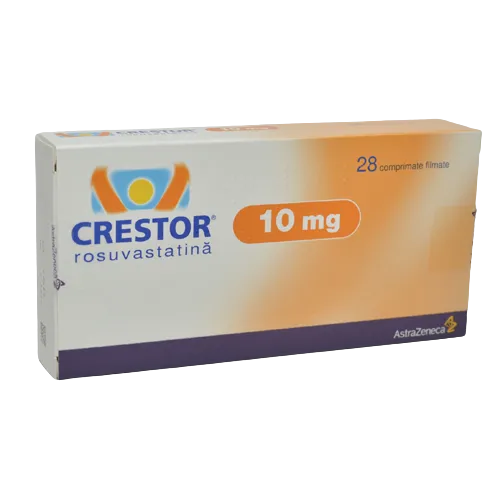 Crestor 10mg, 28 comprimate filmate, AstraZeneca