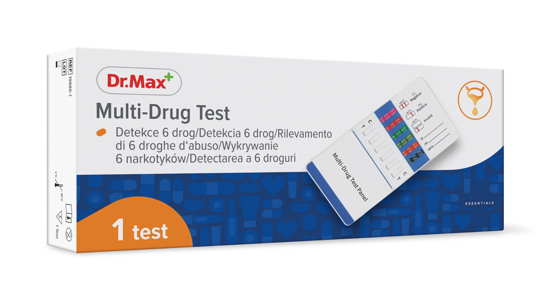 Dr. Max Multi-drug Test, 1 bucata
