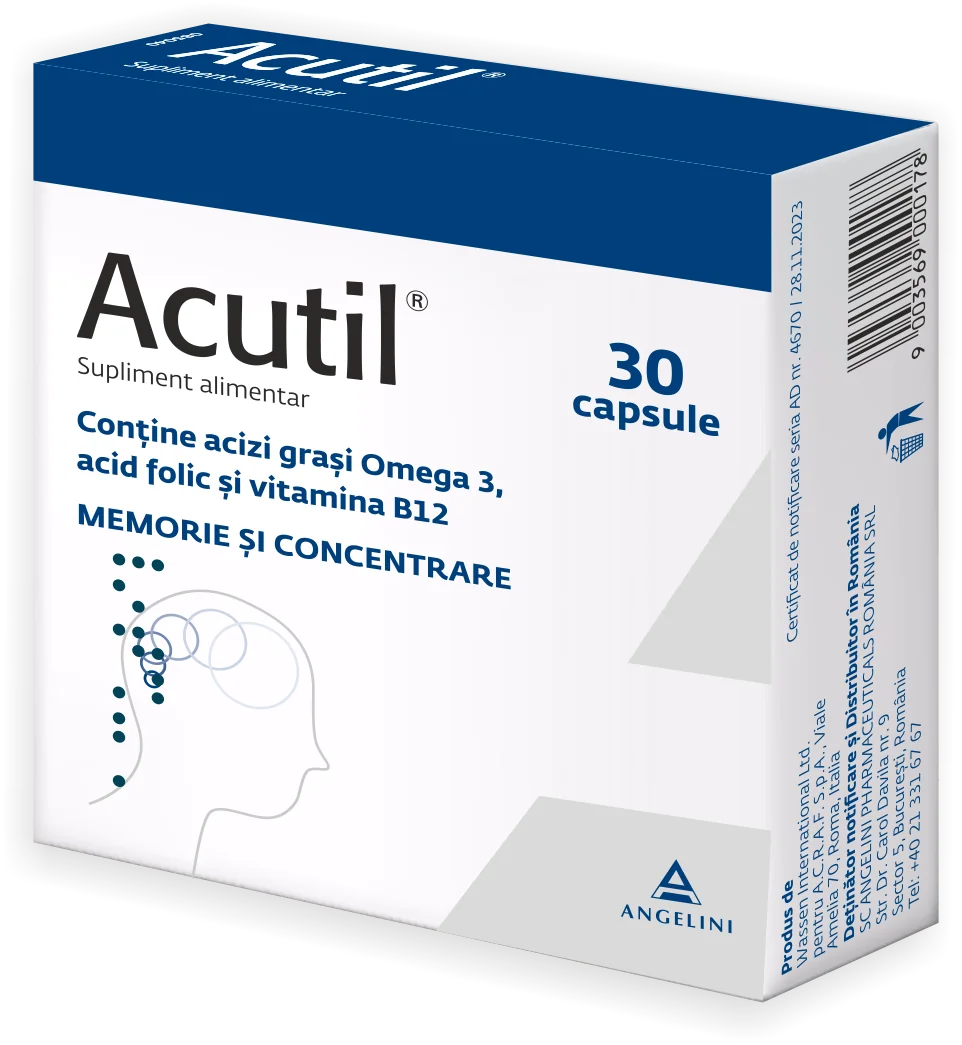 Acutil, 30 capsule, Angelini 