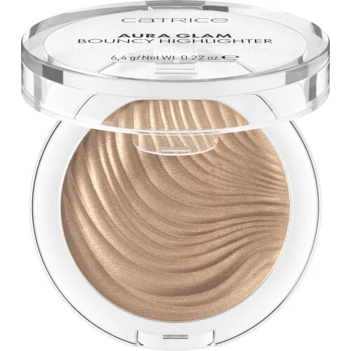 Iluminator 010 Moonlit Sand Bouncy Aura Glam, 6.4g, Catrice