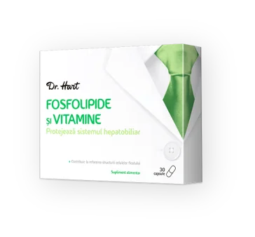 Dr.Hart Fosfolipide si Vitamine, 30 capsule