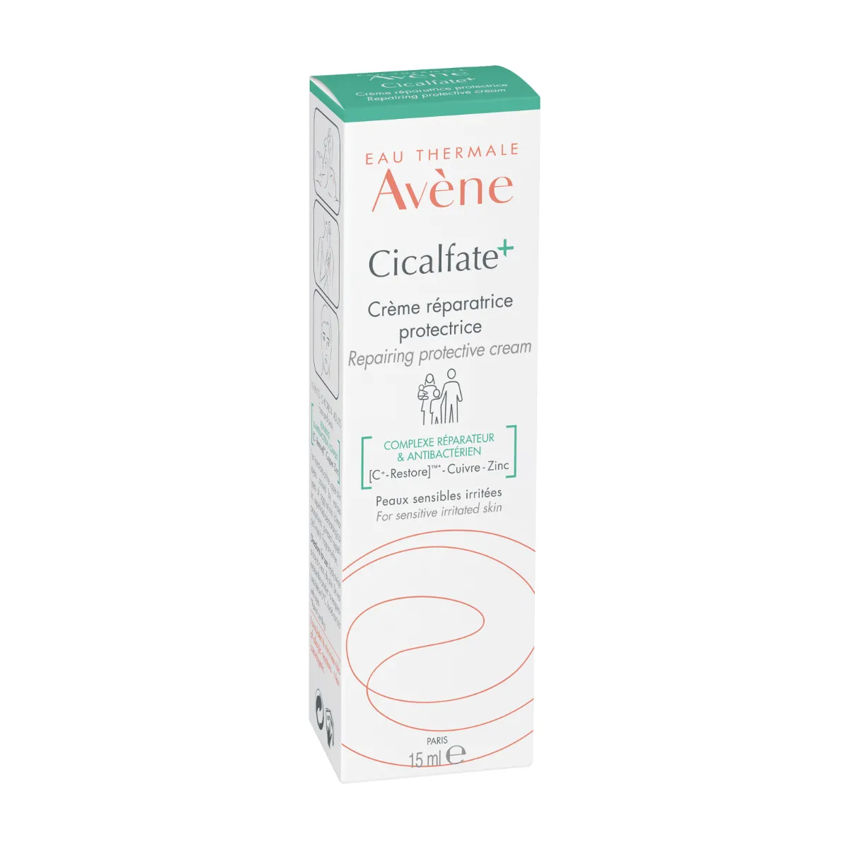 Crema reparatoare si protectoare Cicalfate+, 15ml, Avene 