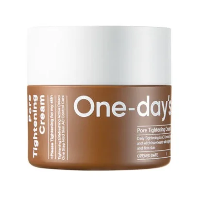 Crema Pore Tightening, 50ml, One-Day’s You