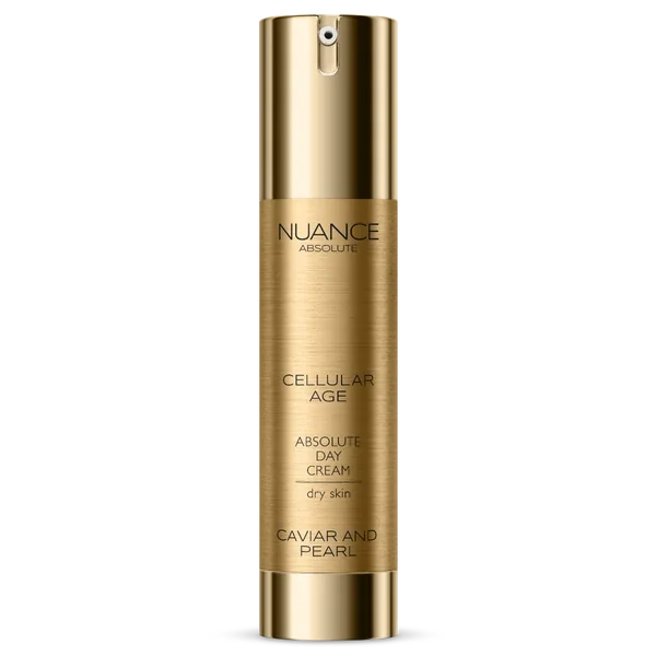 Crema de zi pentru ten uscat Caviar and Pearl, 50ml, Nuance