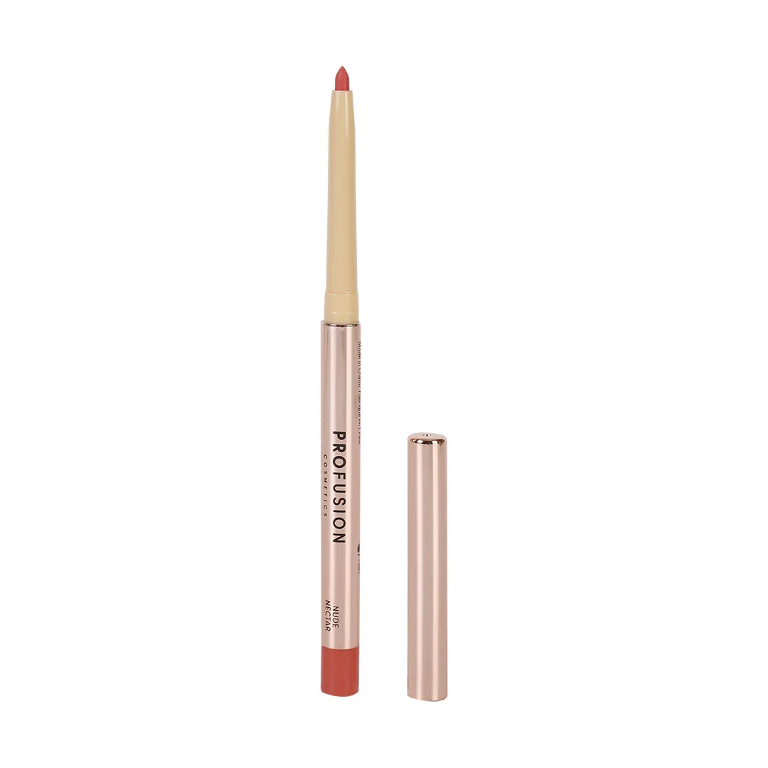 Set Luciu de buze ultra neted si lucios 3.5ml + Creion pentru buze cu finish satinat 0.3g Lip Envy Nude Nectar, Profusion Cosmetics