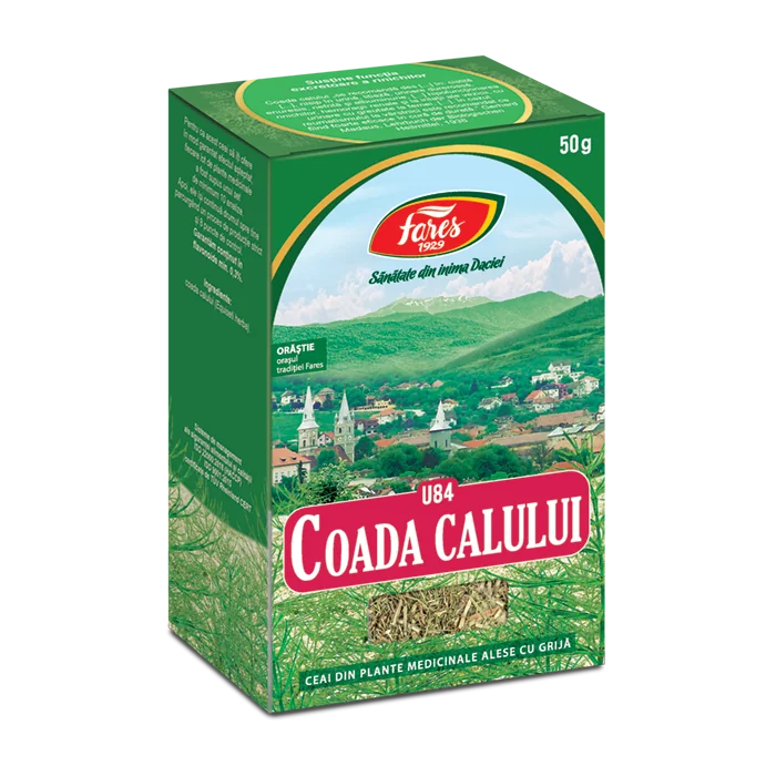 Ceai Coada Calului, 50 g, Fares