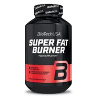 Super Fat Burner, 120 comprimate, BioTechUSA