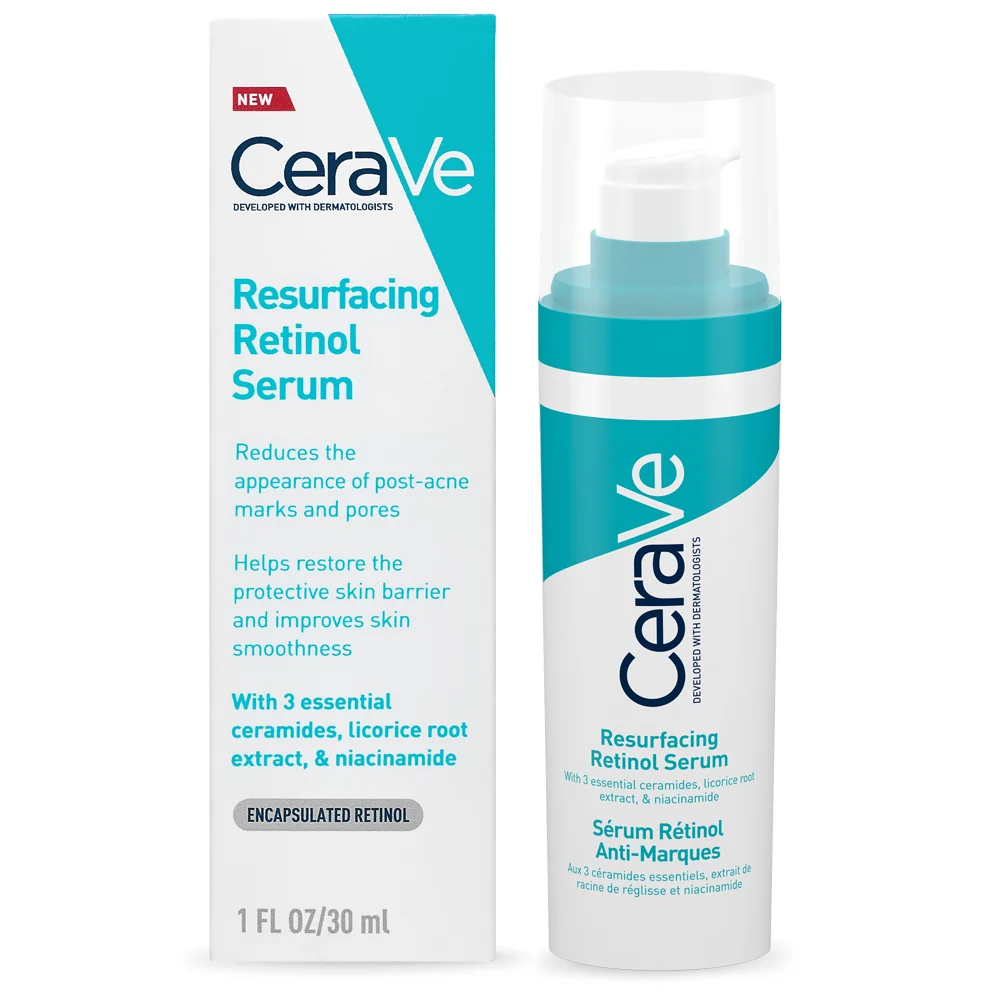 Ser anti-semne cu retinol pentru ten cu tendinta acneica, 30ml, CeraVe