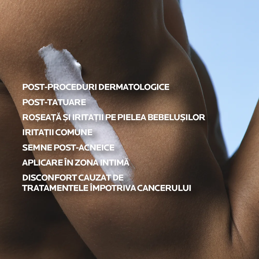 Balsam ultra-reparator calmant cu indicatii multiple pentru iritatii ale pielii si cicatrici Cicaplast B5 +, 40ml, La Roche-Posay