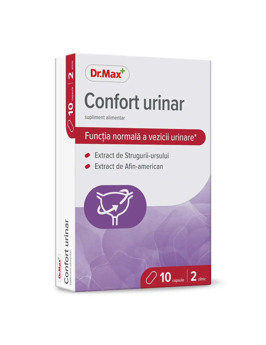 Dr. Max Confort urinar, 10 capsule 