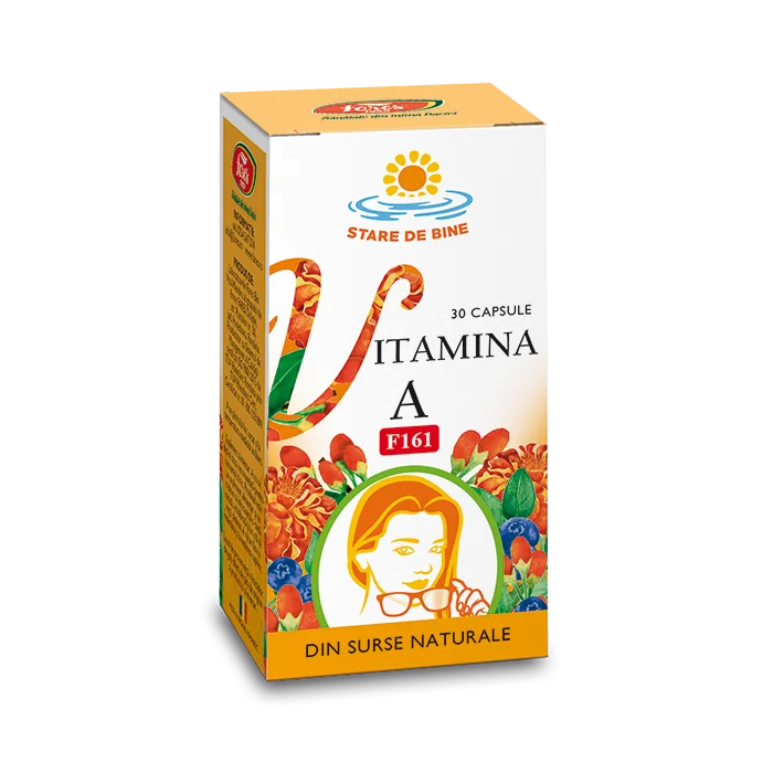 Vitamina A naturala, 30 capsule, Fares