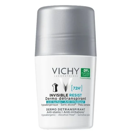 Deodorant Roll-On Invisible Resist 72h, 50ml, Vichy