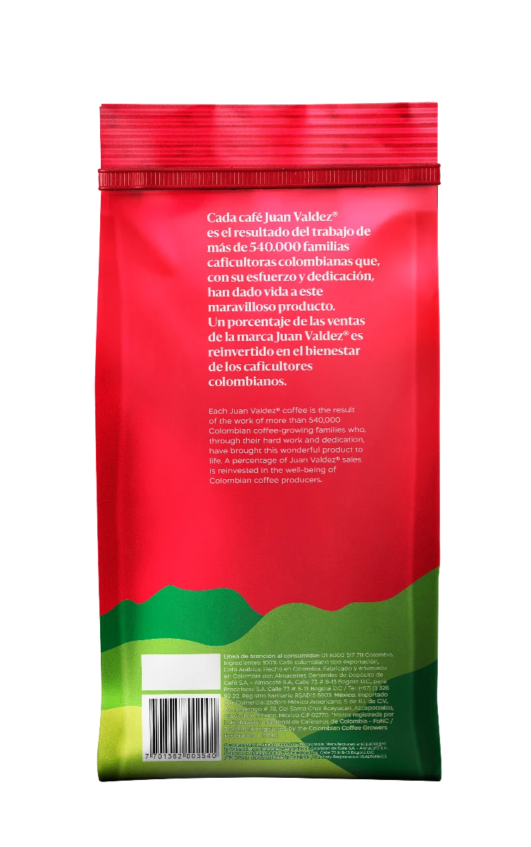 Cafea premium boabe Cumbre, 454g, Juan Valdez