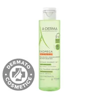 Gel spumant 2 in 1 Exomega Control, 200ml, A-Derma