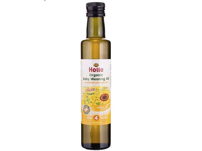 Ulei pentru hrana bebelusilor +4 luni, 250ml, Holle Baby Food