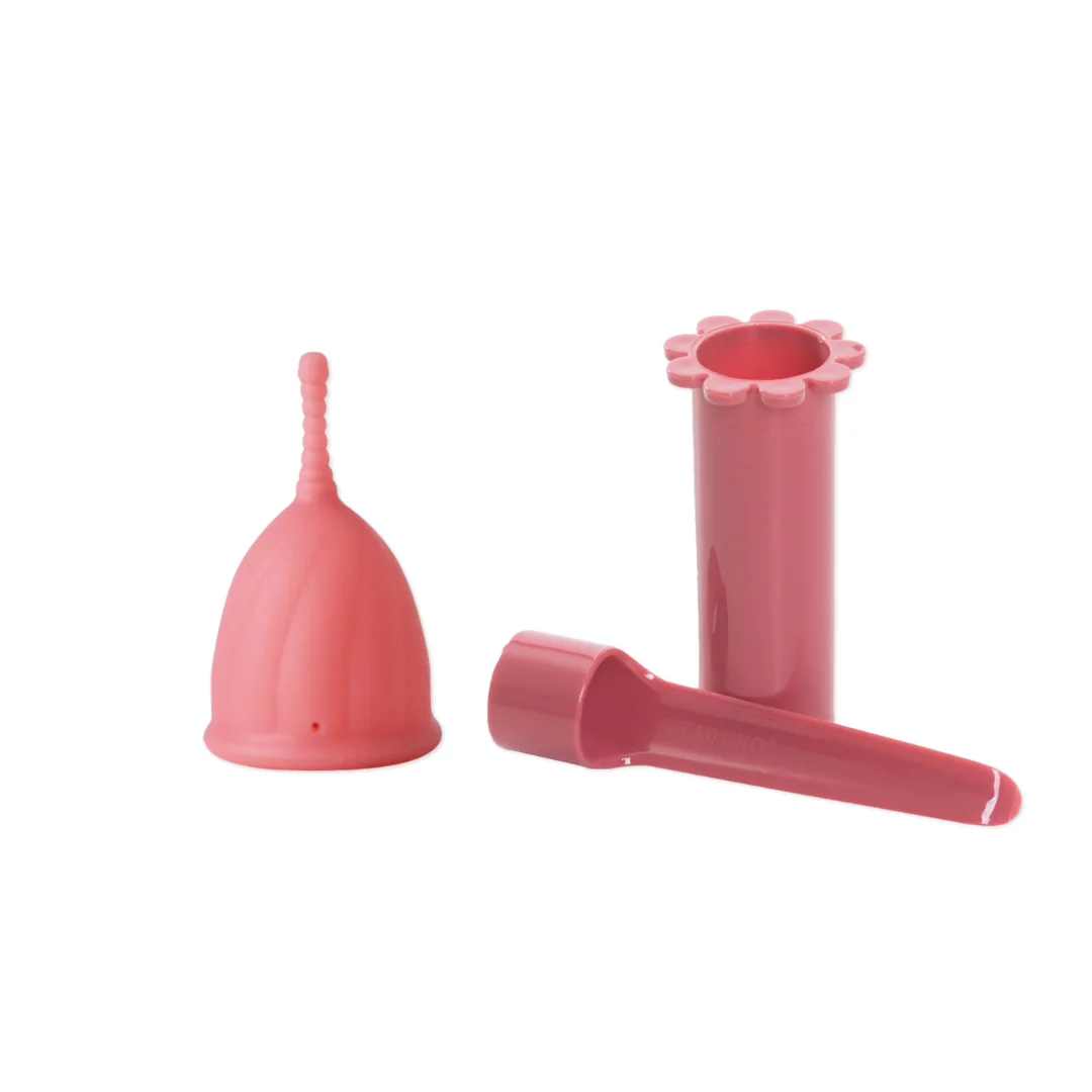 Cupa menstruala cu aplicator Powder Marimea A, 1 bucata, Femi.Eko